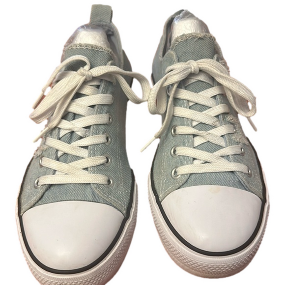 Pep Step Blue Sneakers - Picture 3 of 8